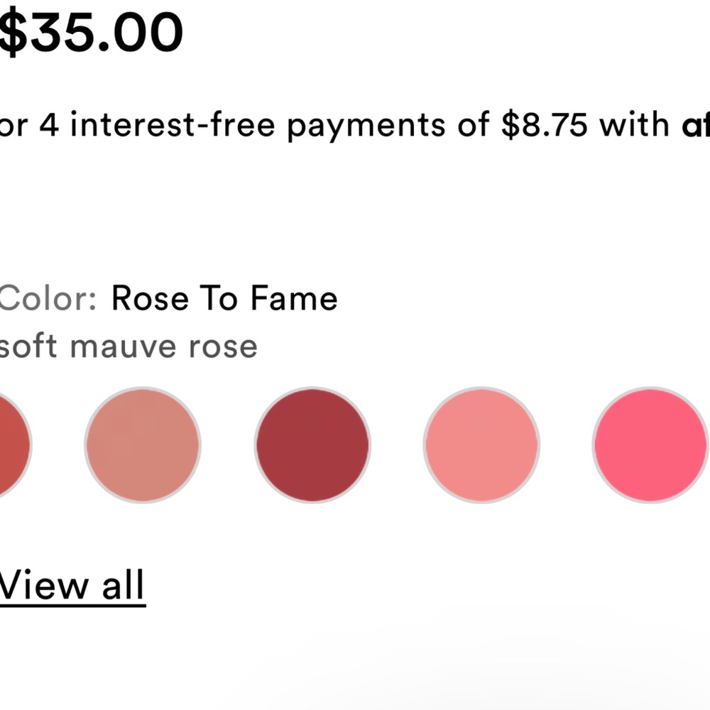 Charlotte Tilbury ‘Rose To Fame’ K.I.S.S.I.N.G Lipstick - Picture 6 of 6